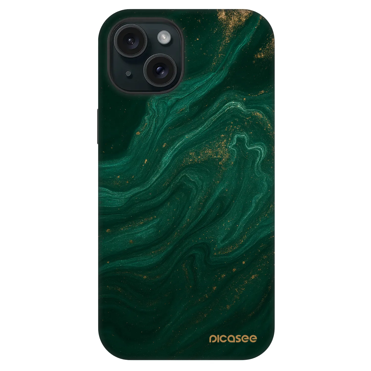 Picasee Fashion Case MagSafe na Apple iPhone 15 - Green