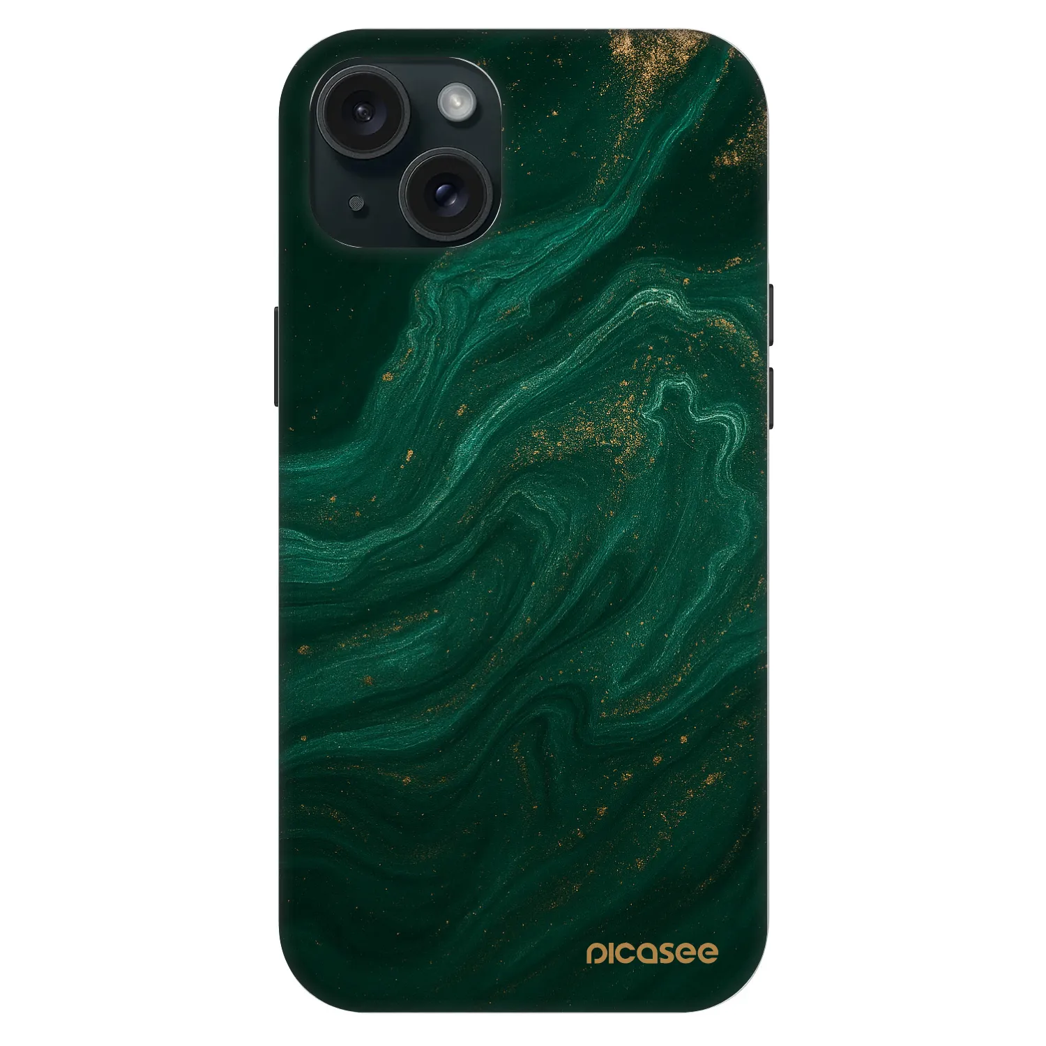 Picasee Fashion Case MagSafe na Apple iPhone 15 Plus - Green