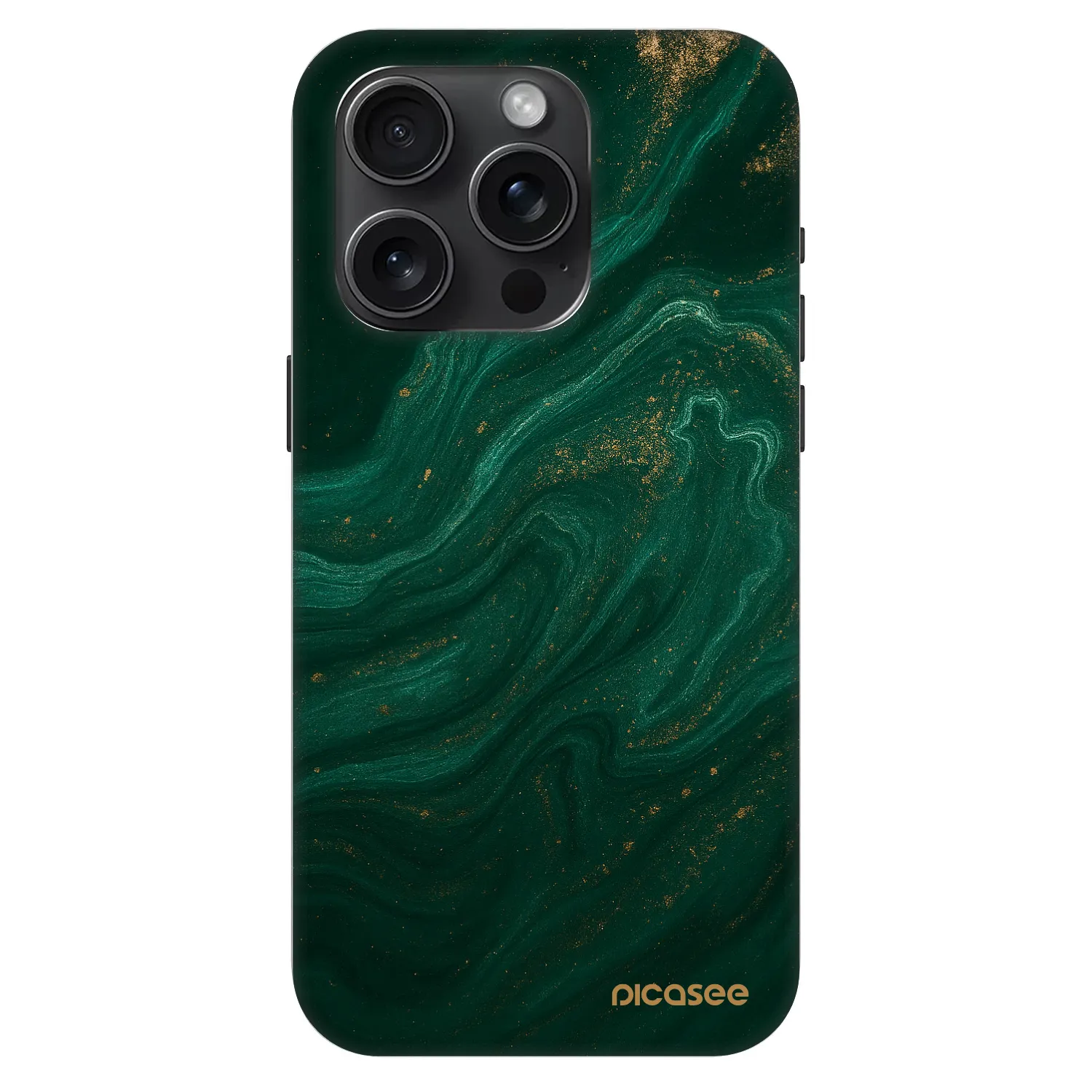 Picasee Fashion Case MagSafe na Apple iPhone 15 Pro - Green