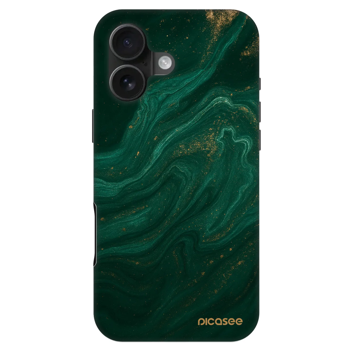 Picasee Fashion Case MagSafe na Apple iPhone 16 - Green