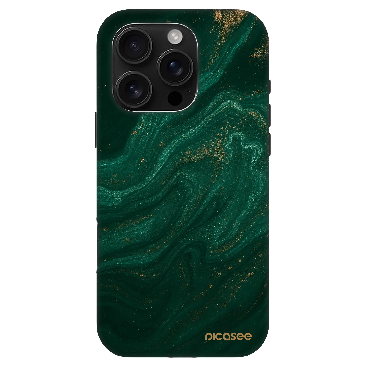 Picasee Fashion Case MagSafe na Apple iPhone 16 Pro - Green
