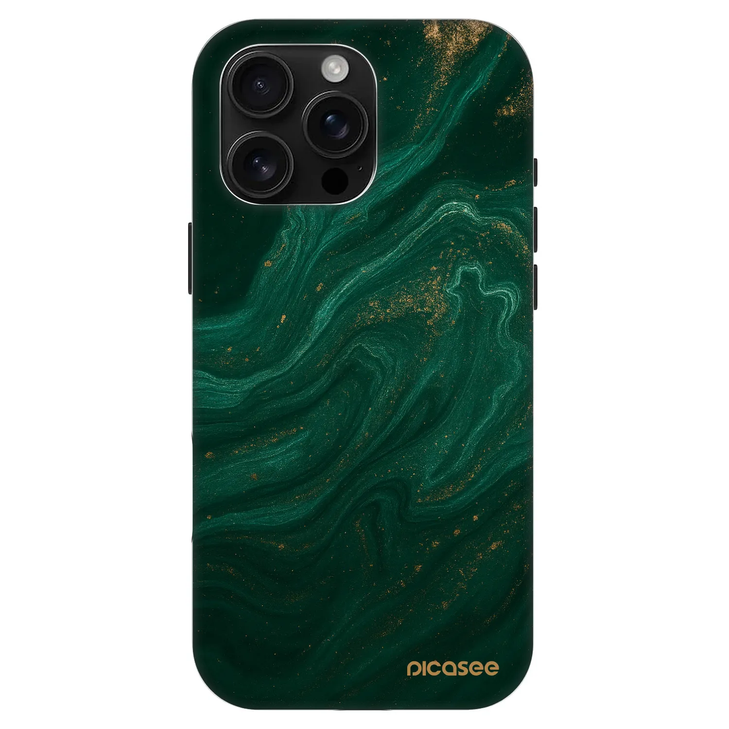 Picasee Fashion Case MagSafe na Apple iPhone 16 Pro Max - Green