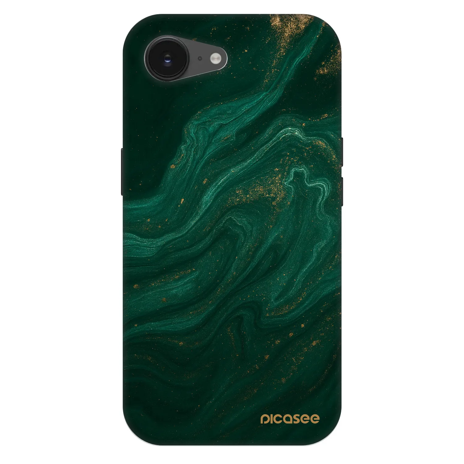 Picasee Fashion Case MagSafe na Apple iPhone 16e - Green