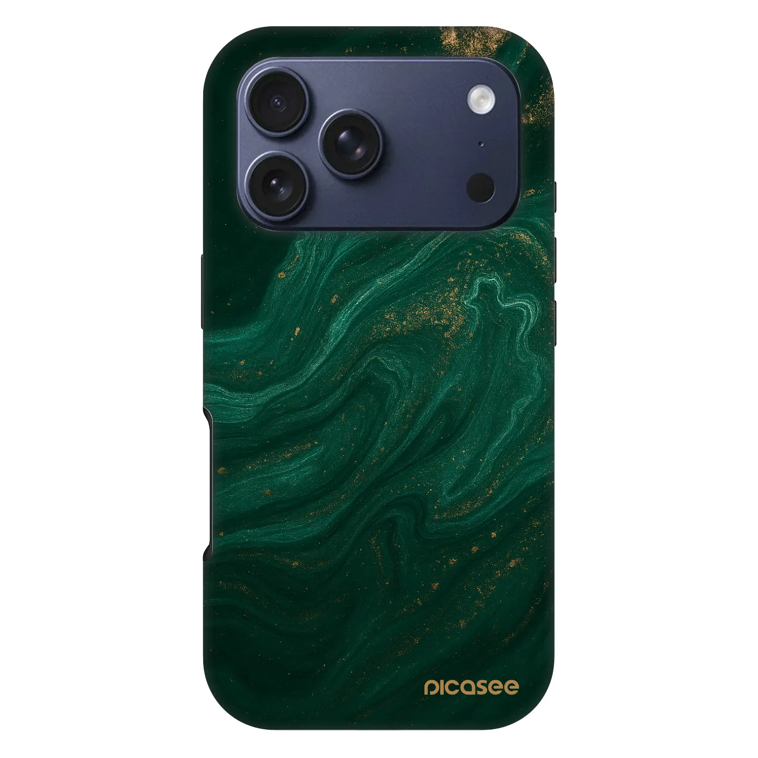Picasee Fashion Case MagSafe na Apple iPhone 17 Pro - Green
