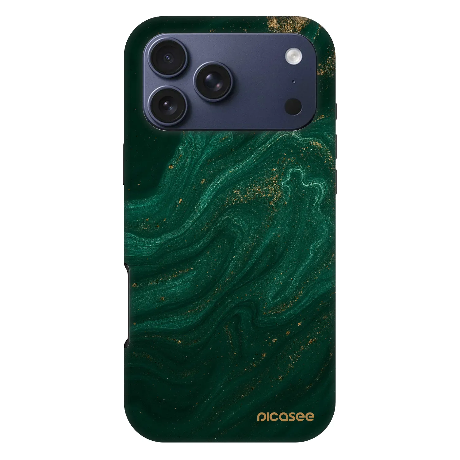 Picasee Fashion Case MagSafe na Apple iPhone 17 Pro Max - Green