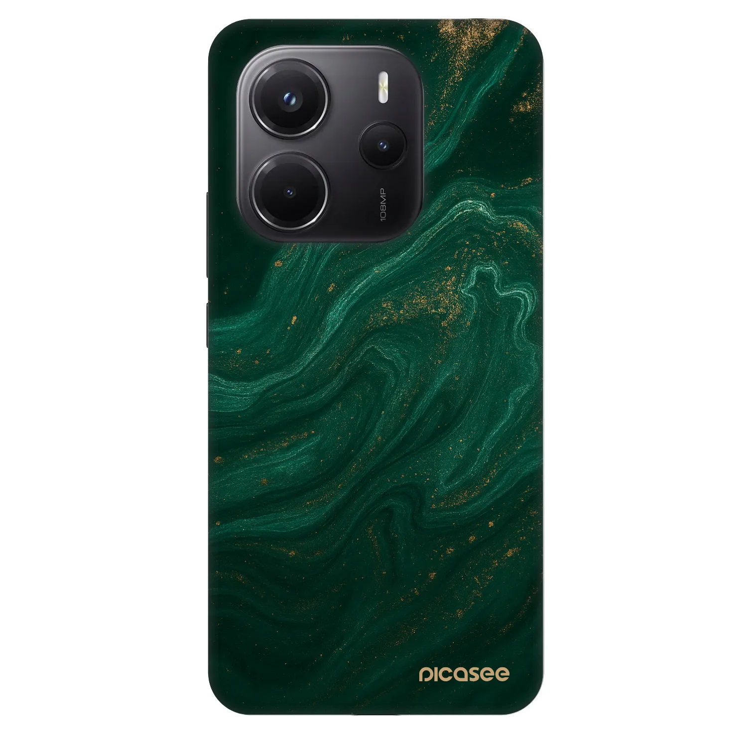 Picasee Fashion Case na Xiaomi Redmi Note 14 4G - Green