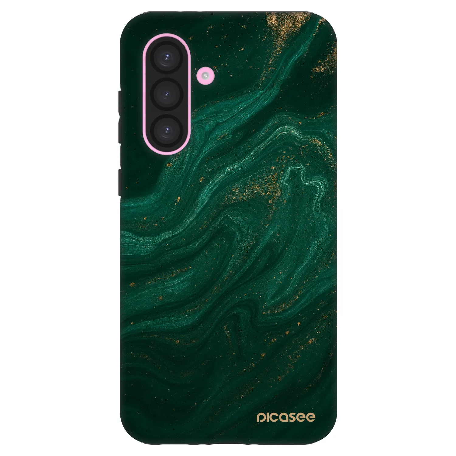 Picasee Fashion Case na Samsung Galaxy A56 5G A566B - Green