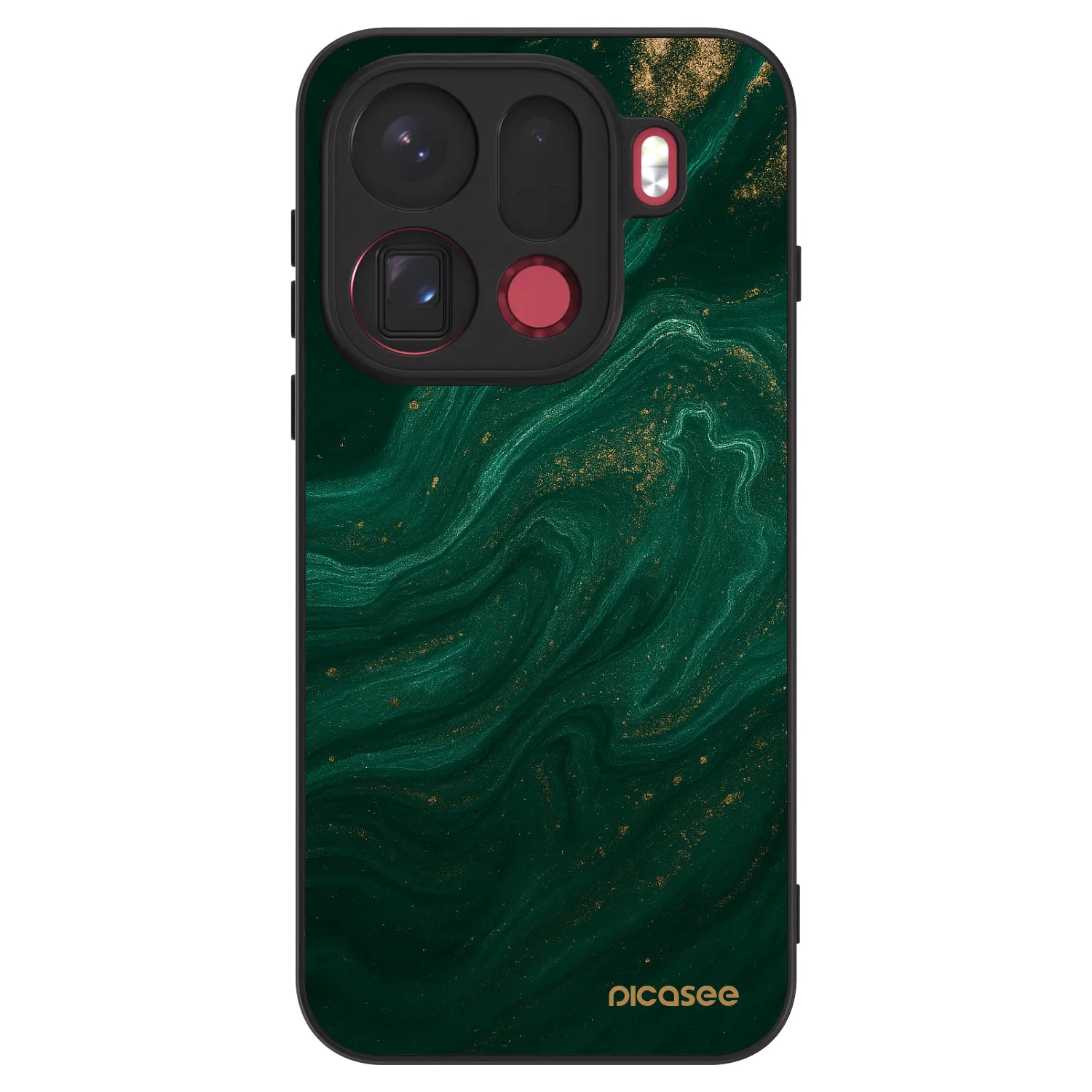 Picasee ULTIMATE CASE na OPPO Find X9 Pro - Green