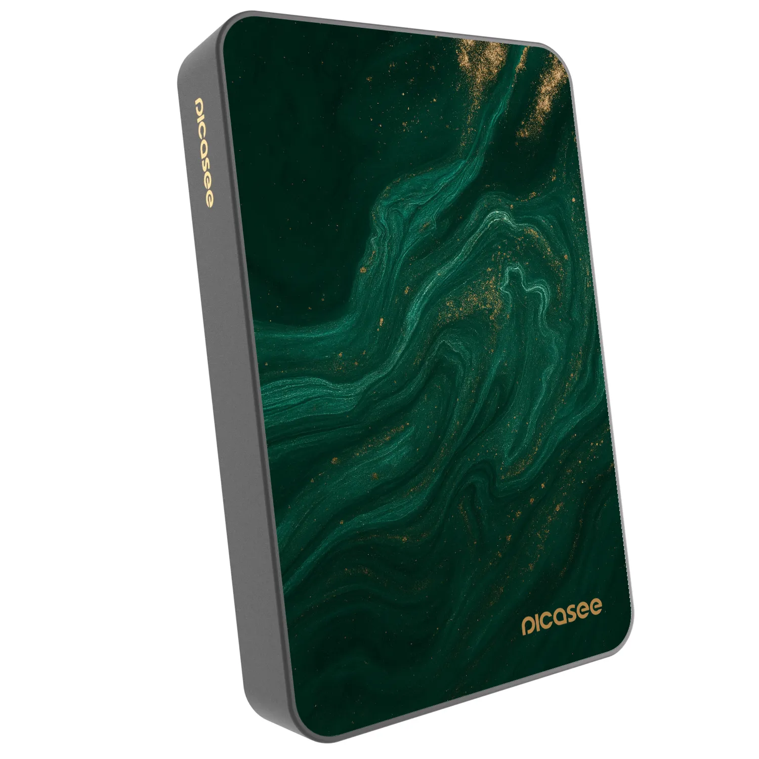 Picasee Powerbank z MagSafe 10 000 mAh Szary - Green