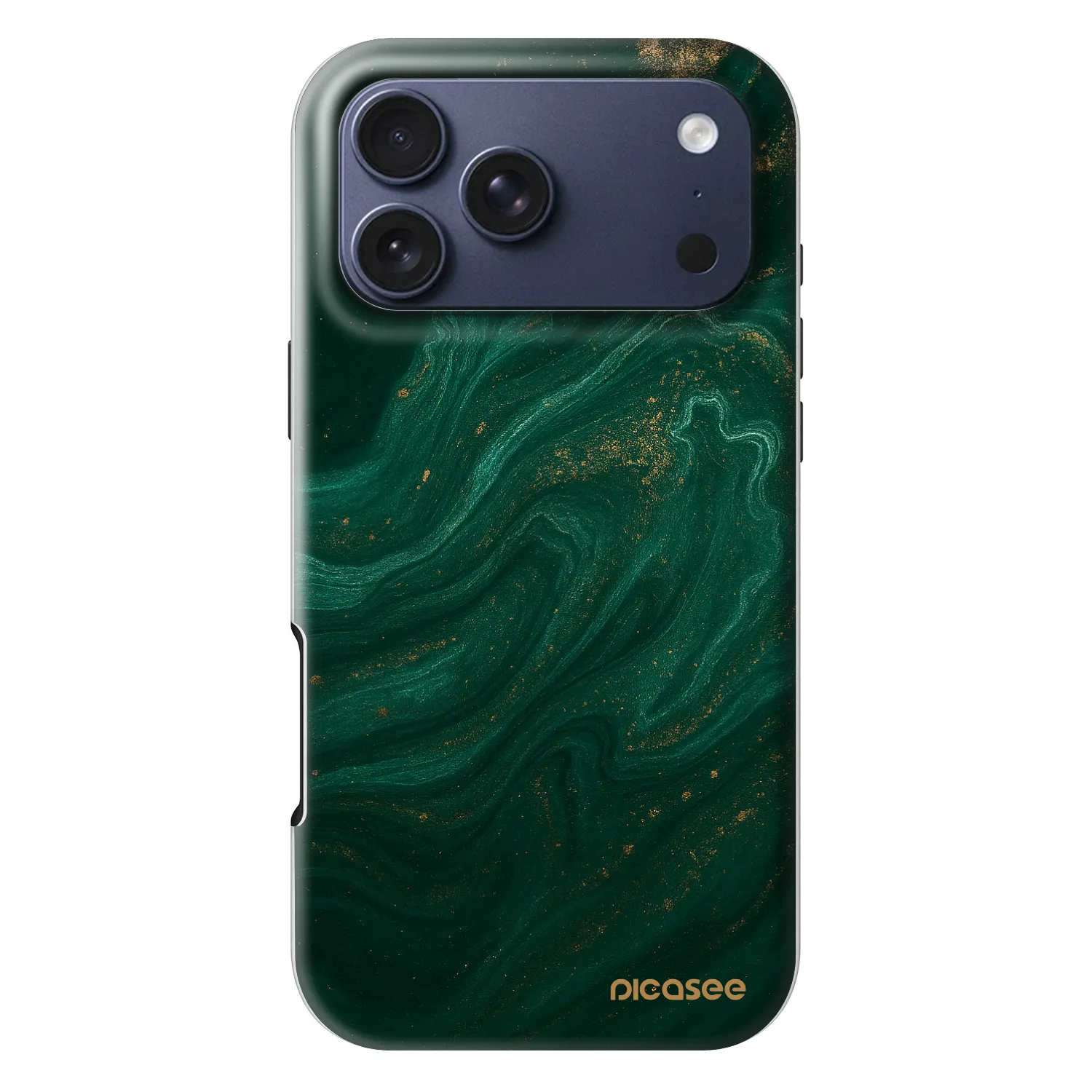 Picasee Fashion Case MagSafe na Apple iPhone 18 Pro Max - Green