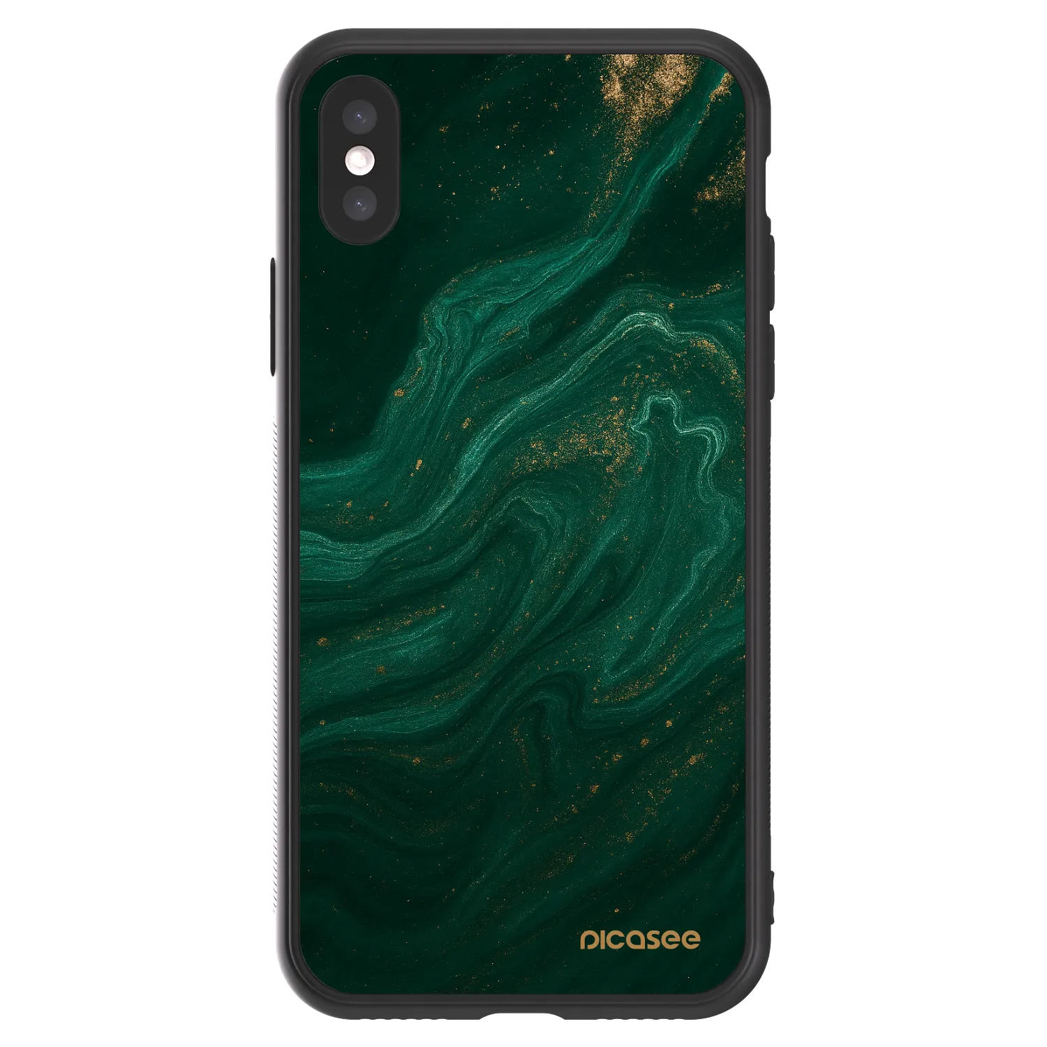 Picasee ULTIMATE CASE na Apple iPhone X/XS - Green
