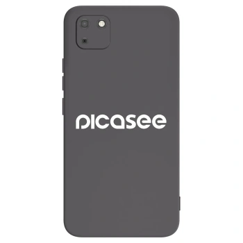 Etui na Huawei Y5P - Picasee - new logo - white