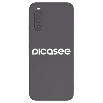 Etui na Sony Xperia 10 II - Picasee - new logo - white