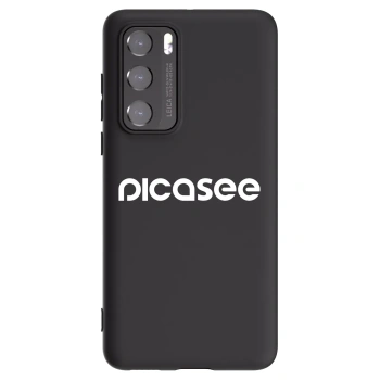 Etui na Huawei P40 - Picasee - new logo - white