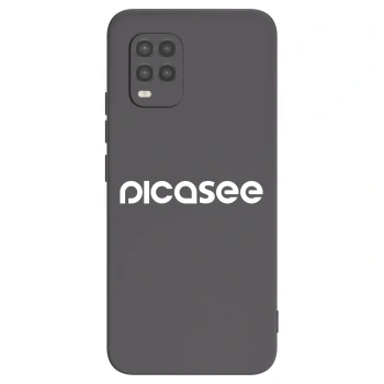 Etui na Xiaomi Mi 10 Lite - Picasee - new logo - white