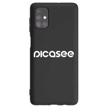 Etui na Samsung Galaxy M51 M515F - Picasee - new logo - white