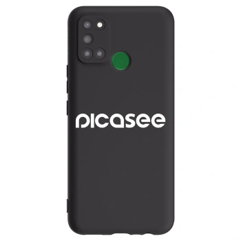 Etui na Realme 7i - Picasee - new logo - white