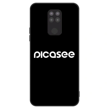 Etui na Xiaomi Redmi Note 9 - Picasee - new logo - white