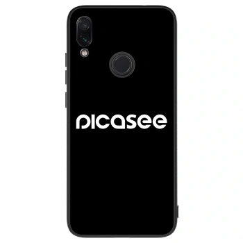 Etui na Xiaomi Redmi Note 7 - Picasee - new logo - white