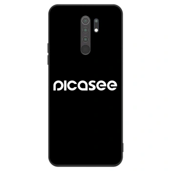 Etui na Xiaomi Redmi 9 - Picasee - new logo - white