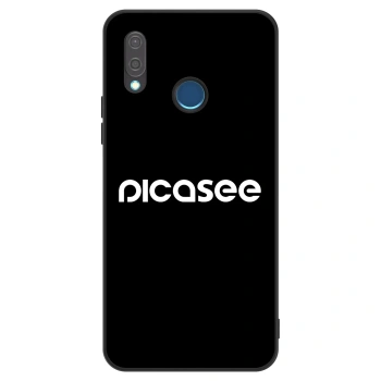 Etui na Huawei P20 Lite - Picasee - new logo - white