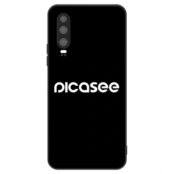 Etui na Huawei P30 - Picasee - new logo - white