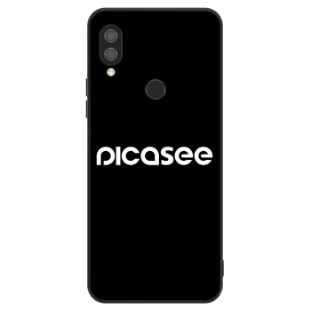 Etui na Xiaomi Redmi 7 - Picasee - new logo - white
