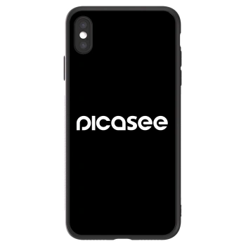Picasee ULTIMATE CASE na Apple iPhone XS Max - Picasee - new logo - white