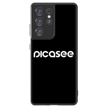 Picasee ULTIMATE CASE na Samsung Galaxy S21 Ultra 5G G998B - Picasee - new logo - white