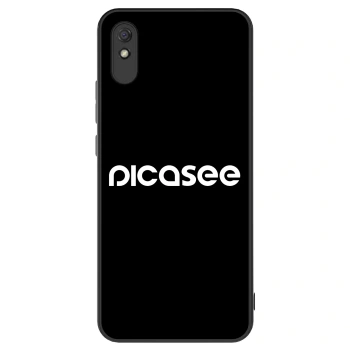 Etui na Xiaomi Redmi 9A - Picasee - new logo - white