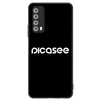 Etui na Huawei P Smart 2021 - Picasee - new logo - white