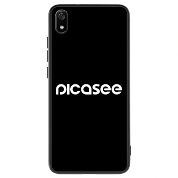 Etui na Xiaomi Redmi 7A - Picasee - new logo - white