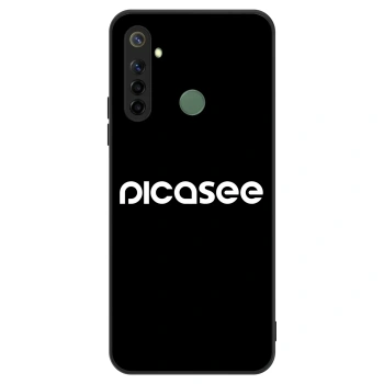 Etui na Realme 6i - Picasee - new logo - white