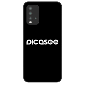 Etui na Xiaomi Redmi 9T - Picasee - new logo - white