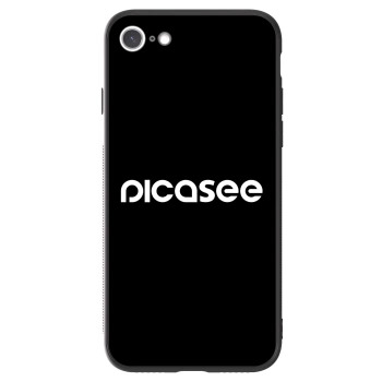 Picasee ULTIMATE CASE na Apple iPhone 8 - Picasee - new logo - white