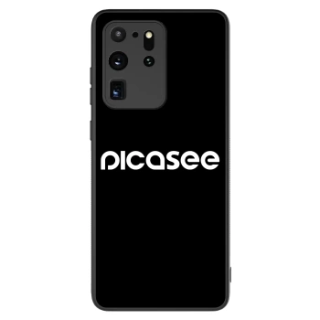 Etui na Samsung Galaxy S20 Ultra 5G G988F - Picasee - new logo - white