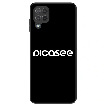 Etui na Samsung Galaxy M12 M127F - Picasee - new logo - white