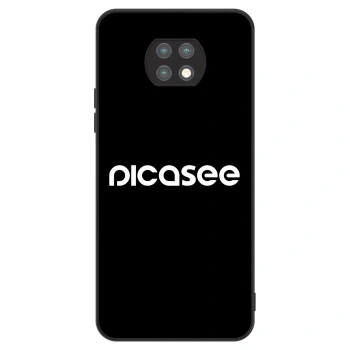 Etui na Xiaomi Redmi Note 9T - Picasee - new logo - white