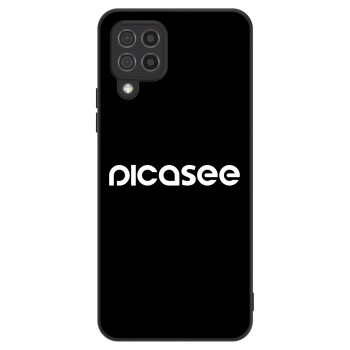 Etui na Samsung Galaxy A22 A225F 4G - Picasee - new logo - white