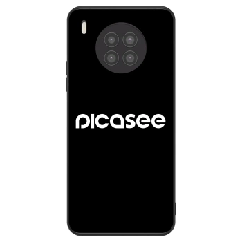 Etui na Huawei Nova 8i - Picasee - new logo - white