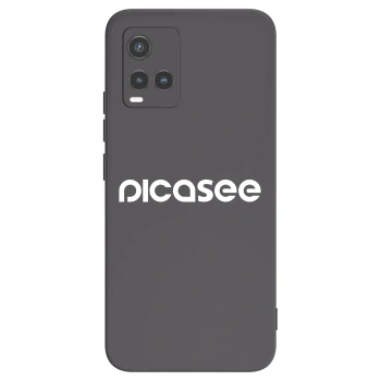 Etui na Vivo Y33s - Picasee - new logo - white