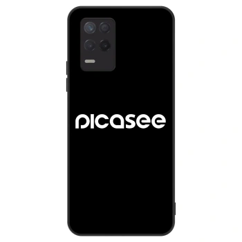 Etui na Realme 8 5G - Picasee - new logo - white