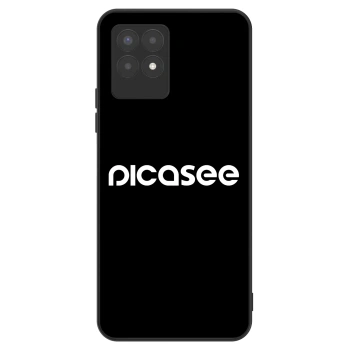 Etui na Realme 8i - Picasee - new logo - white