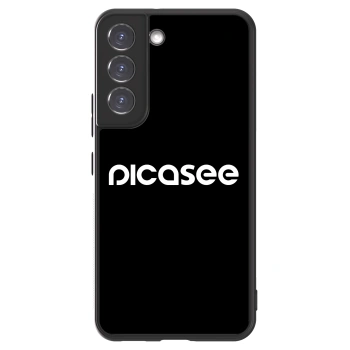 Etui na Samsung Galaxy S22 5G - Picasee - new logo - white