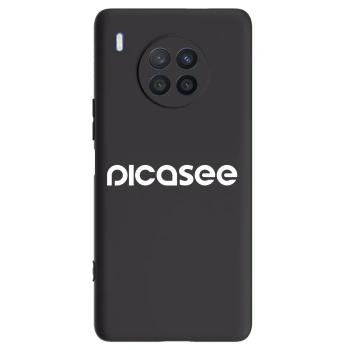 Etui na Honor 50 Lite - Picasee - new logo - white