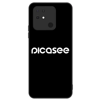 Etui na Xiaomi Redmi 10C - Picasee - new logo - white