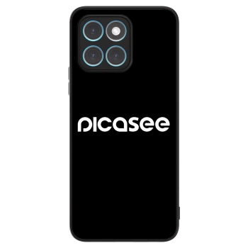 Etui na Honor X8 4G - Picasee - new logo - white