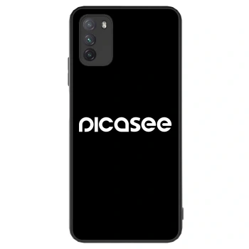 Etui na Xiaomi Poco M3 - Picasee - new logo - white