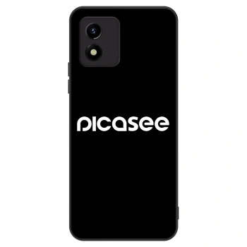 Etui na Vivo Y01 - Picasee - new logo - white