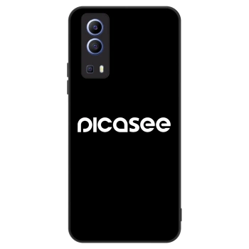 Etui na Vivo Y52 5G - Picasee - new logo - white